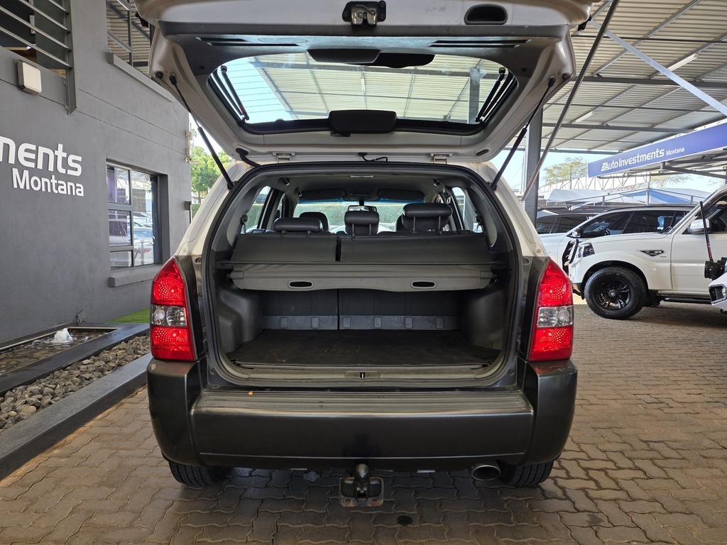 HYUNDAI TUCSON TUCSON 2.0 GLS - 6