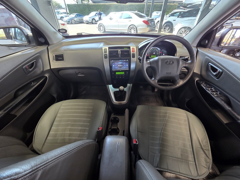 HYUNDAI TUCSON TUCSON 2.0 GLS - 9