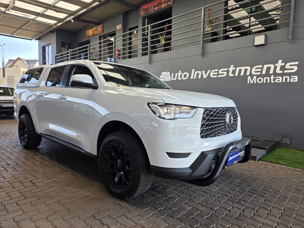 GWM STEED P-SERIES 2.0TD SX A/T D/C P/U - 1