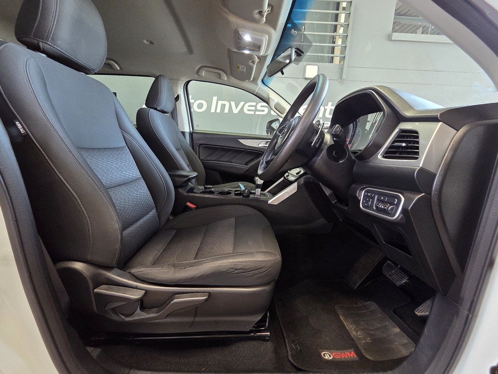 GWM STEED P-SERIES 2.0TD SX A/T D/C P/U - 12