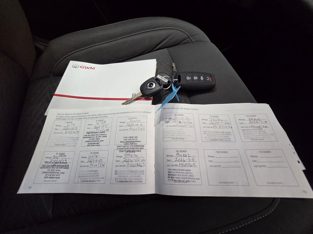 GWM STEED P-SERIES 2.0TD SX A/T D/C P/U - 14