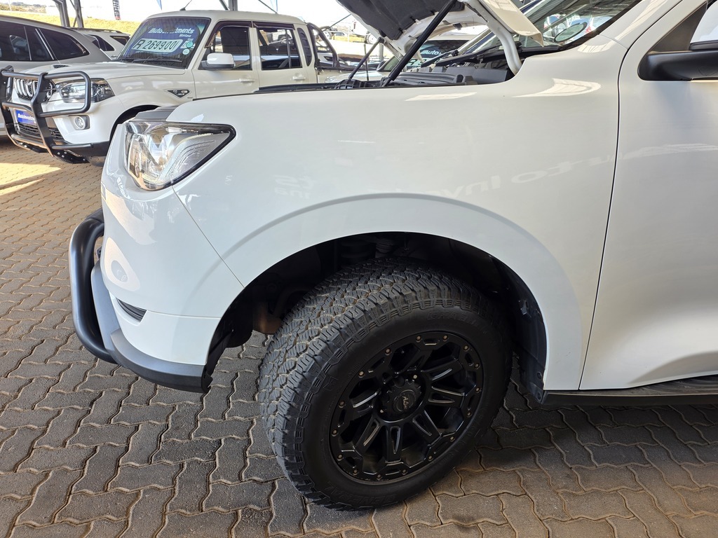 GWM STEED P-SERIES 2.0TD SX A/T D/C P/U - 17