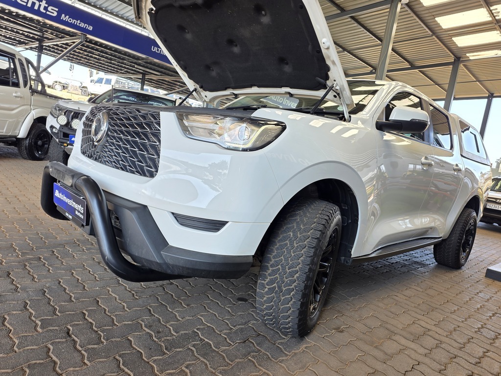 GWM STEED P-SERIES 2.0TD SX A/T D/C P/U - 18