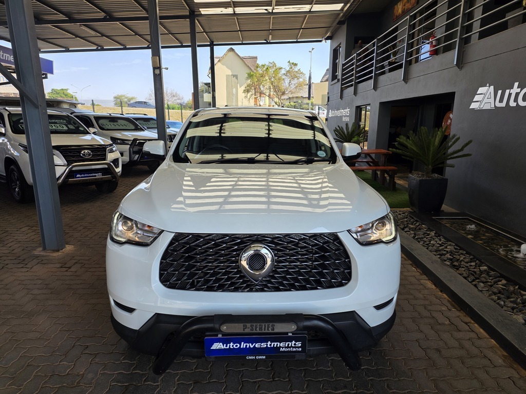 GWM STEED P-SERIES 2.0TD SX A/T D/C P/U - 2