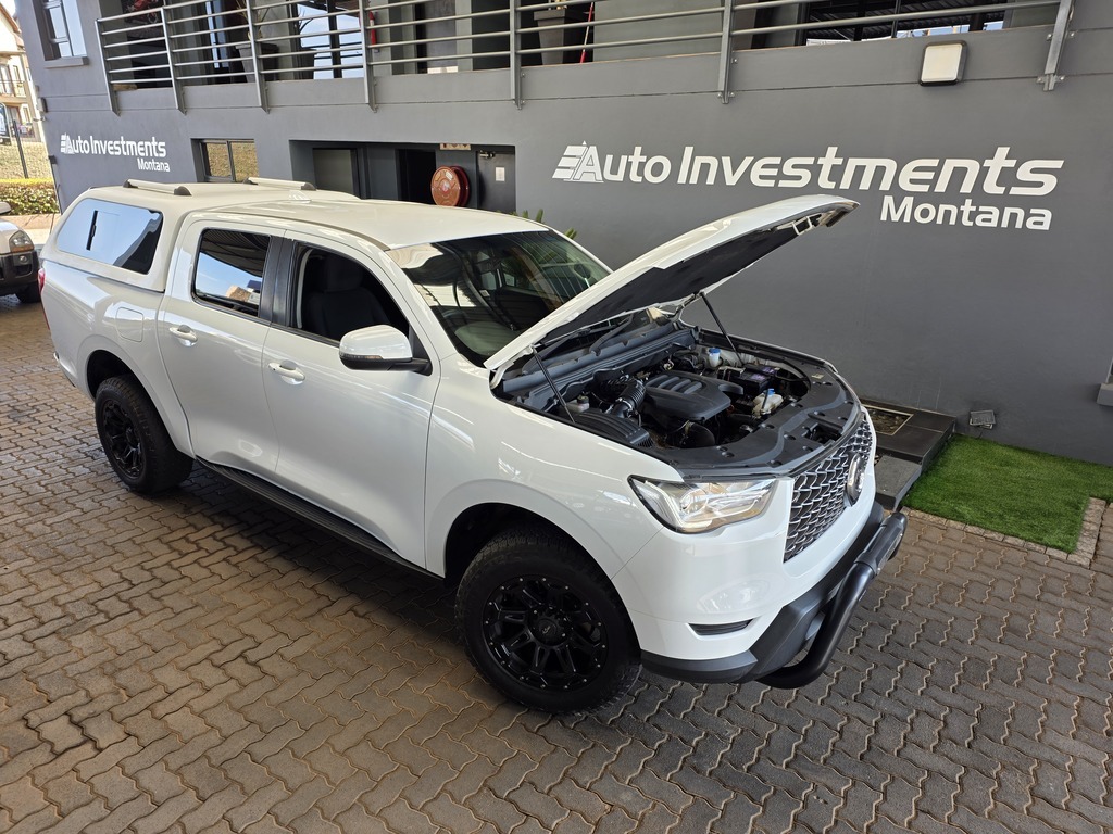 GWM STEED P-SERIES 2.0TD SX A/T D/C P/U - 20