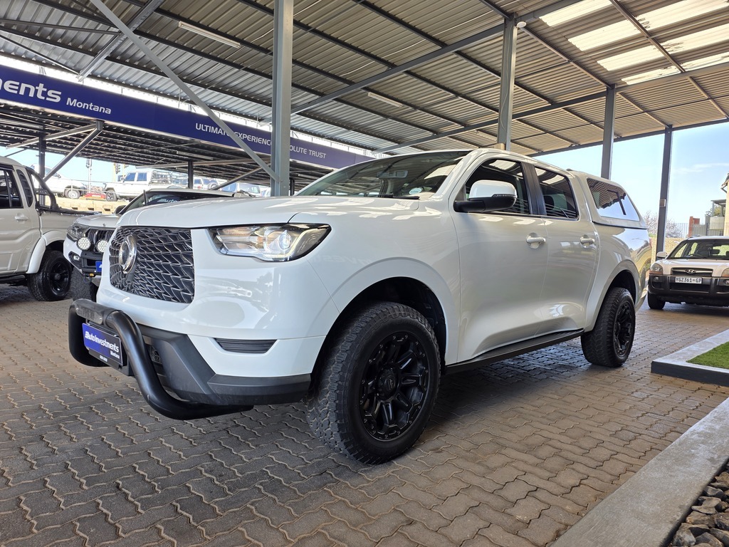 GWM STEED P-SERIES 2.0TD SX A/T D/C P/U - 3