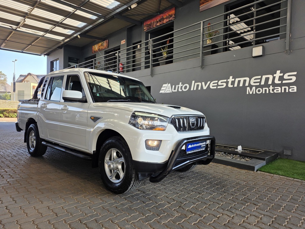 MAHINDRA SCORPIO PIK UP 2.2 mHAWK S10 4X4 P/U D/C - 1