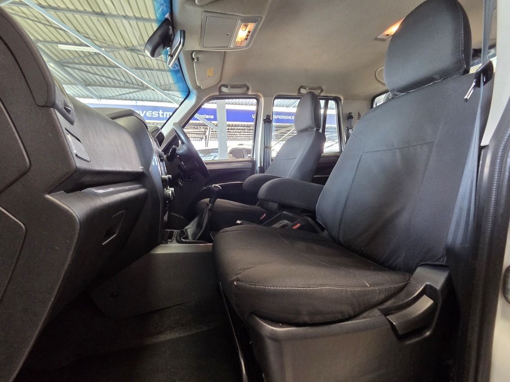 MAHINDRA SCORPIO PIK UP 2.2 mHAWK S10 4X4 P/U D/C - 11