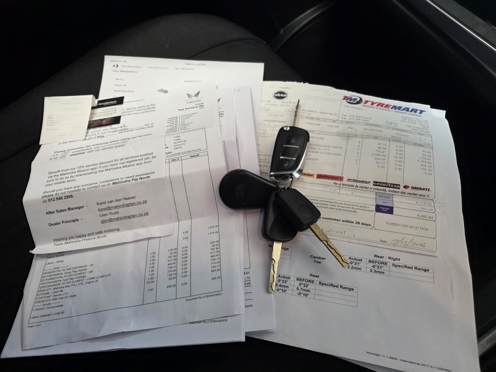 MAHINDRA SCORPIO PIK UP 2.2 mHAWK S10 4X4 P/U D/C - 14
