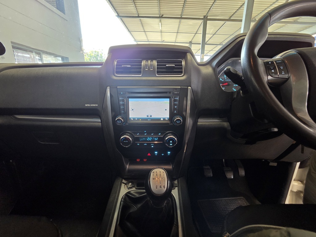 MAHINDRA SCORPIO PIK UP 2.2 mHAWK S10 4X4 P/U D/C - 15