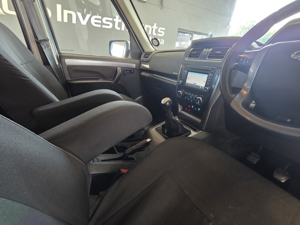 MAHINDRA SCORPIO PIK UP 2.2 mHAWK S10 4X4 P/U D/C - 16