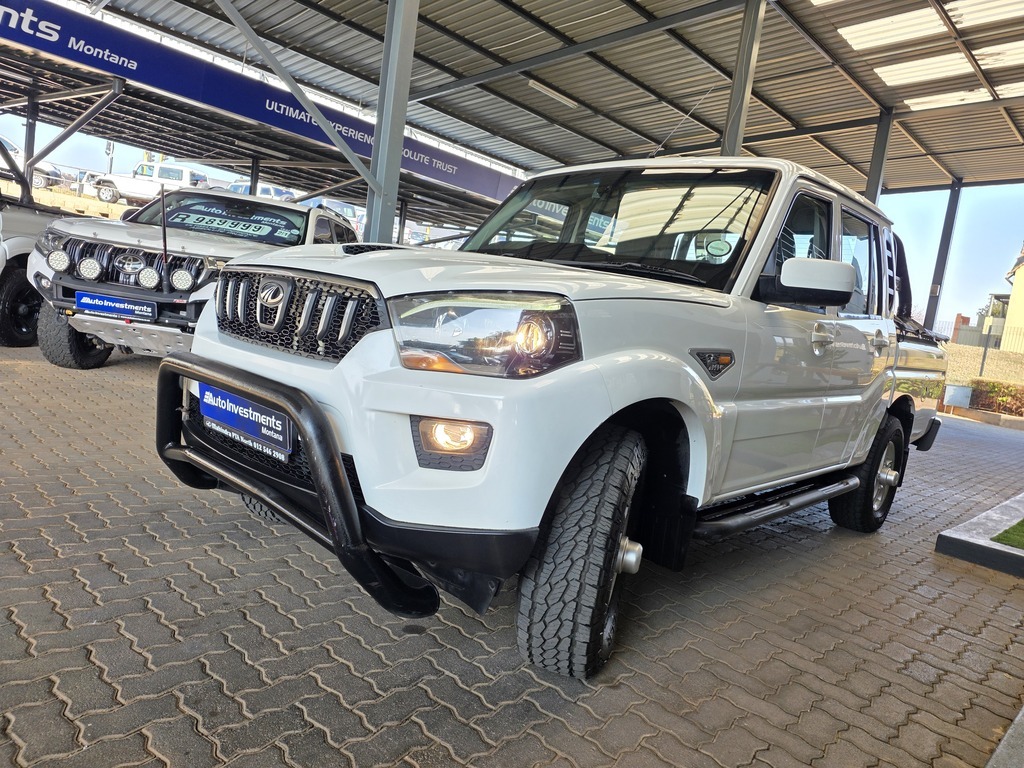 MAHINDRA SCORPIO PIK UP 2.2 mHAWK S10 4X4 P/U D/C - 18
