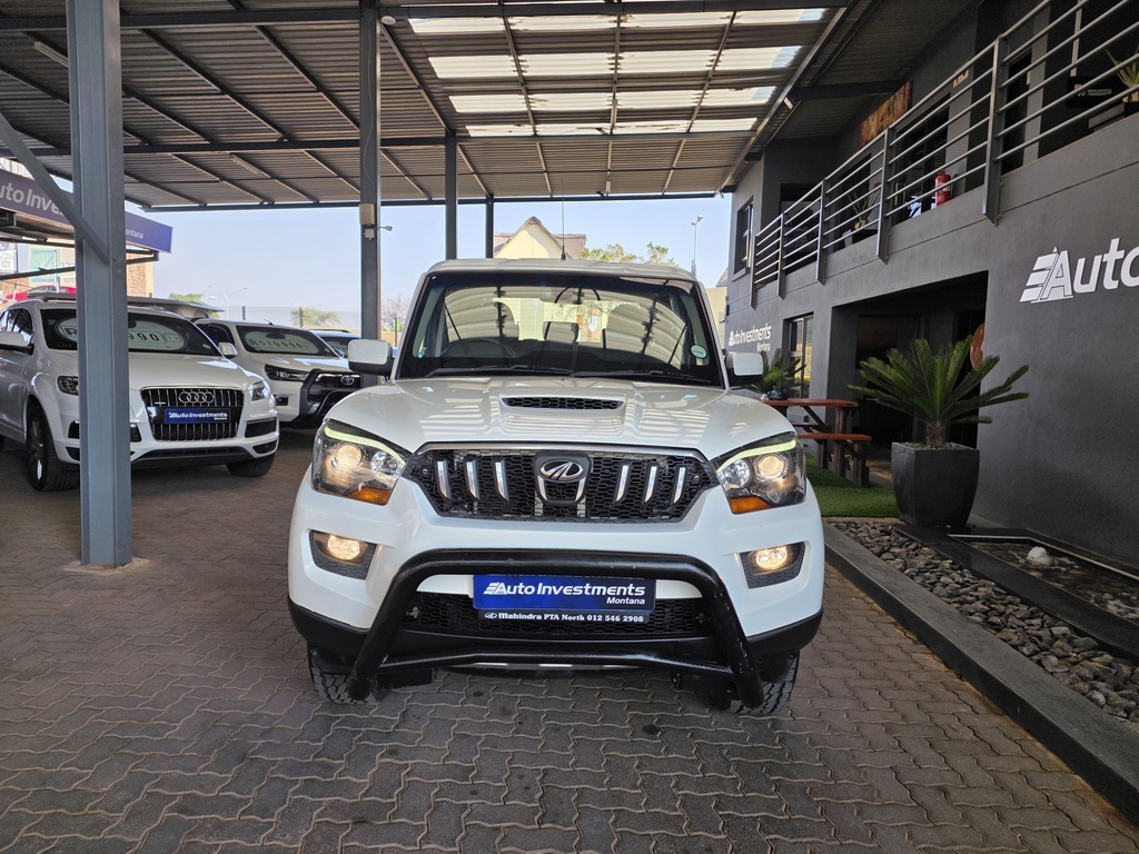 MAHINDRA SCORPIO PIK UP 2.2 mHAWK S10 4X4 P/U D/C - 2