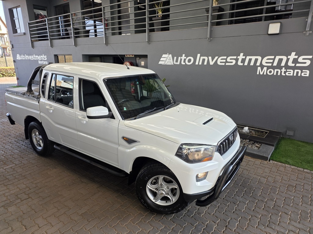MAHINDRA SCORPIO PIK UP 2.2 mHAWK S10 4X4 P/U D/C - 20