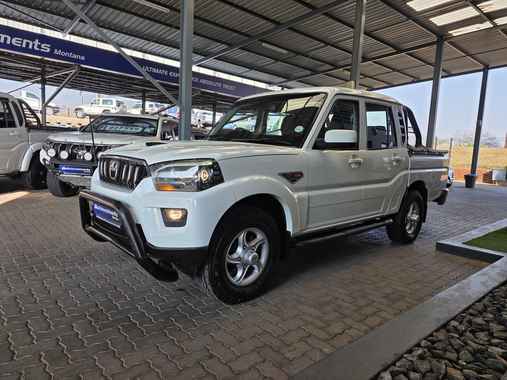 MAHINDRA SCORPIO PIK UP 2.2 mHAWK S10 4X4 P/U D/C - 3