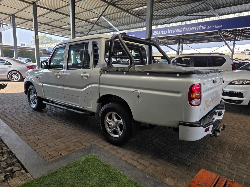 MAHINDRA SCORPIO PIK UP 2.2 mHAWK S10 4X4 P/U D/C - 4
