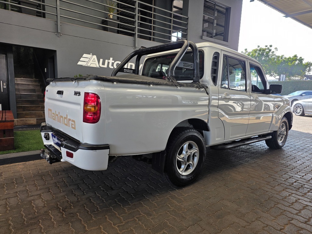 MAHINDRA SCORPIO PIK UP 2.2 mHAWK S10 4X4 P/U D/C - 5