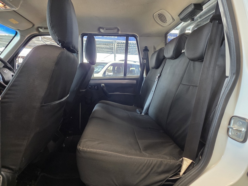MAHINDRA SCORPIO PIK UP 2.2 mHAWK S10 4X4 P/U D/C - 8