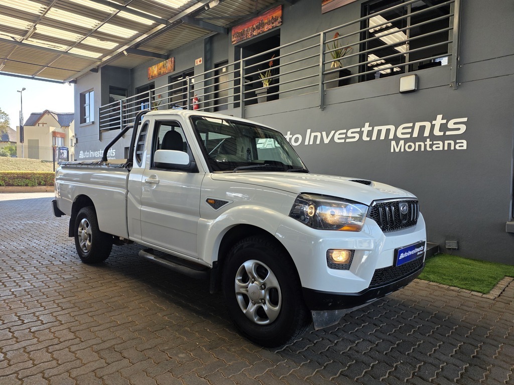 MAHINDRA SCORPIO PIK UP 2.2 mHAWK S6 P/U S/C - 1