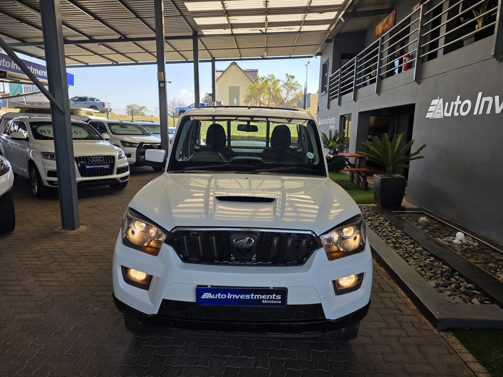MAHINDRA SCORPIO PIK UP 2.2 mHAWK S6 P/U S/C - 2