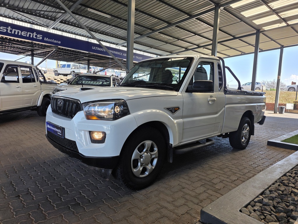 MAHINDRA SCORPIO PIK UP 2.2 mHAWK S6 P/U S/C - 3