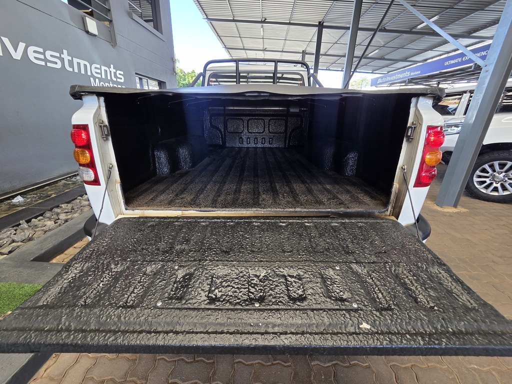 MAHINDRA SCORPIO PIK UP 2.2 mHAWK S6 P/U S/C - 7