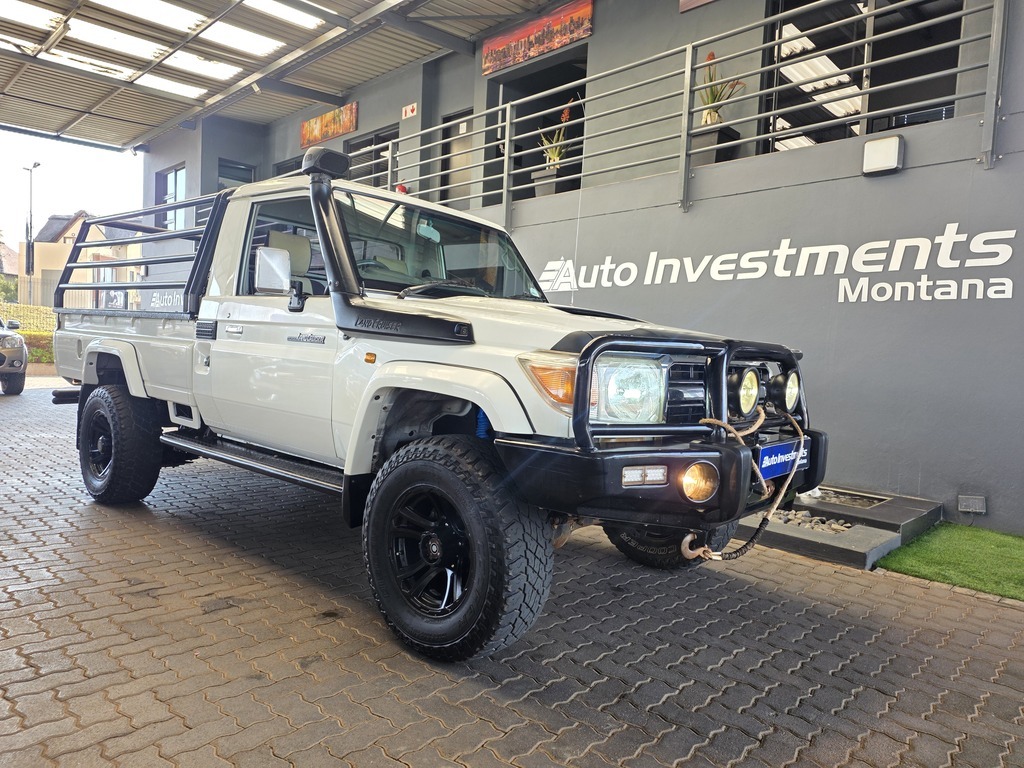 TOYOTA LAND CRUISER 79 LAND CRUISER 79 4.5D P/U S/C - 1