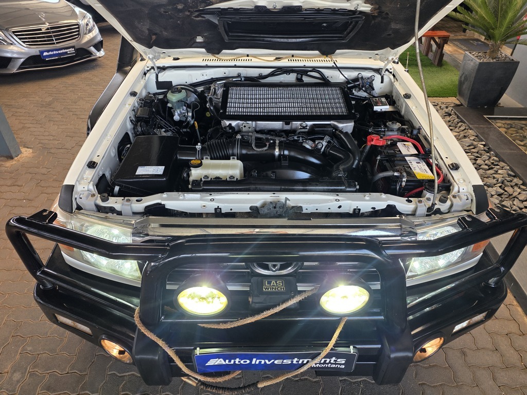 TOYOTA LAND CRUISER 79 LAND CRUISER 79 4.5D P/U S/C - 18