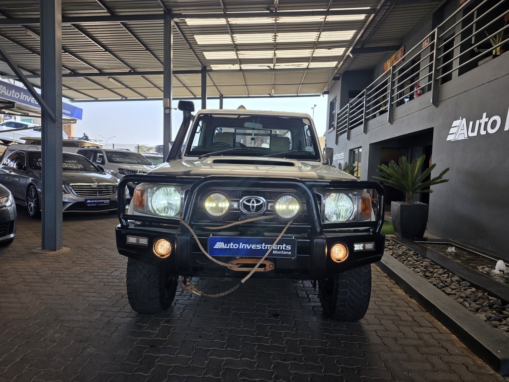 TOYOTA LAND CRUISER 79 LAND CRUISER 79 4.5D P/U S/C - 2