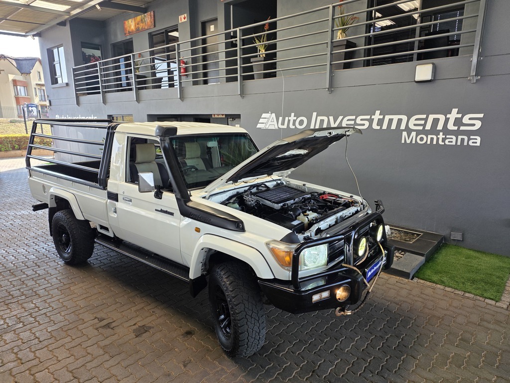TOYOTA LAND CRUISER 79 LAND CRUISER 79 4.5D P/U S/C - 20
