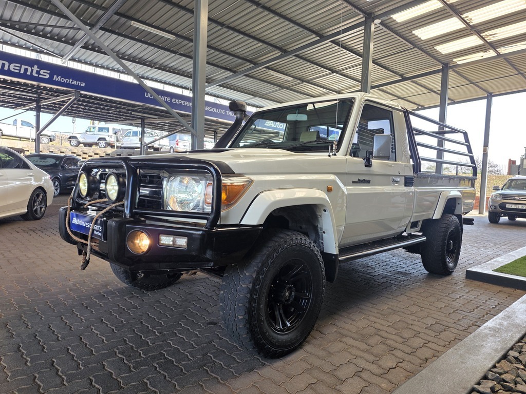 TOYOTA LAND CRUISER 79 LAND CRUISER 79 4.5D P/U S/C - 3