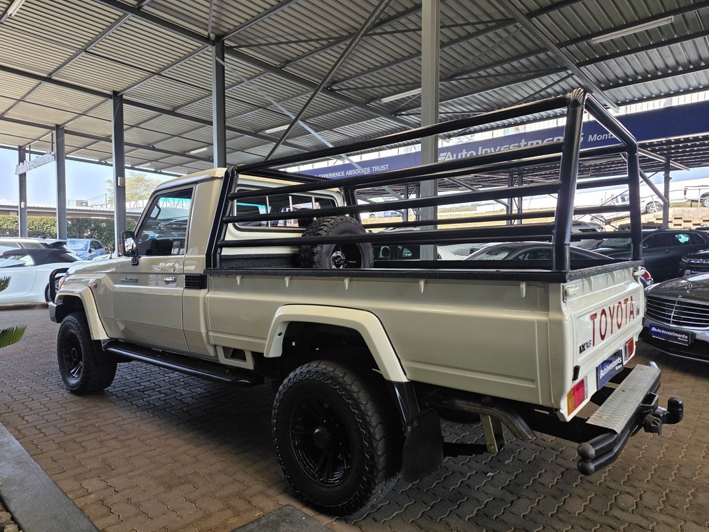 TOYOTA LAND CRUISER 79 LAND CRUISER 79 4.5D P/U S/C - 4