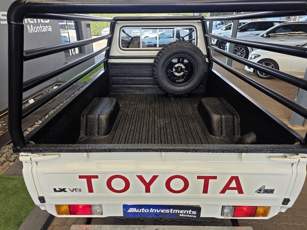 TOYOTA LAND CRUISER 79 LAND CRUISER 79 4.5D P/U S/C - 6