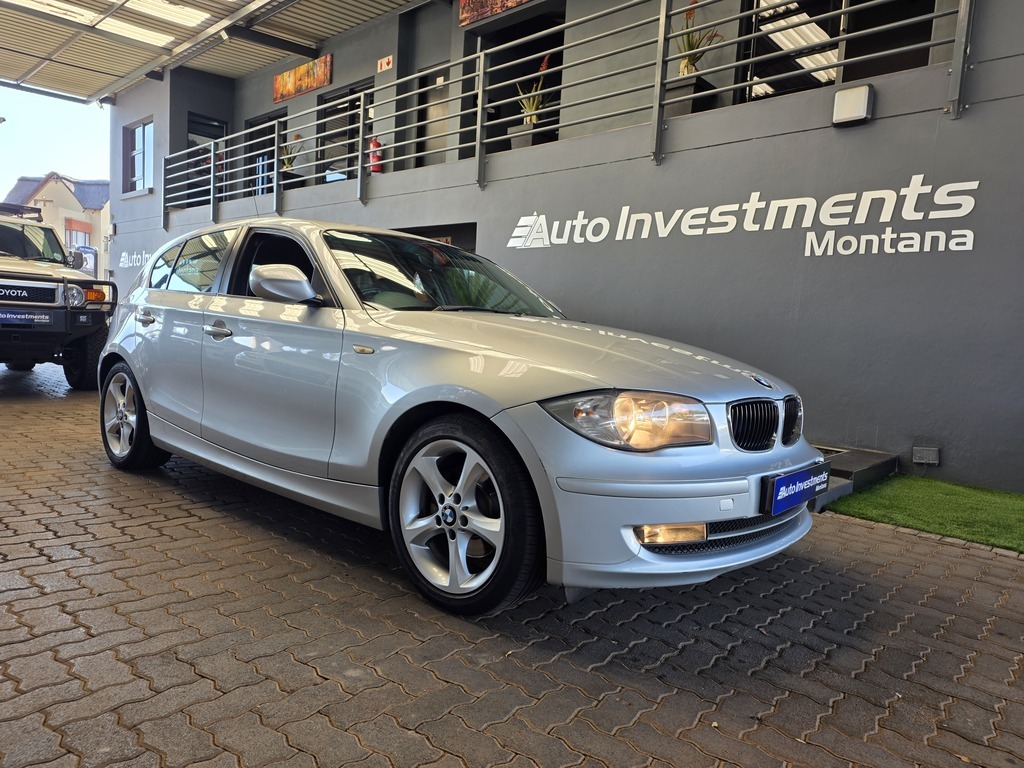 BMW 1 SERIES 120d A/T (E87) - 1