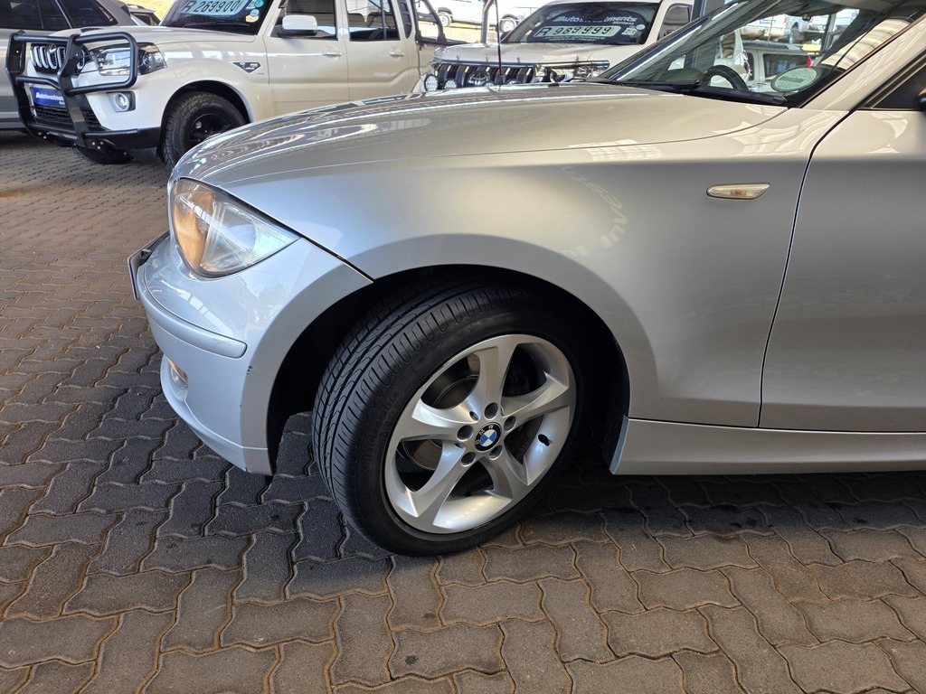 BMW 1 SERIES 120d A/T (E87) - 17