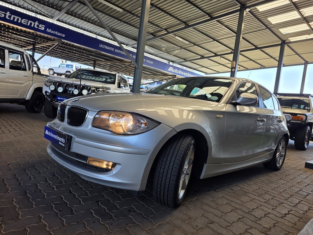 BMW 1 SERIES 120d A/T (E87) - 18