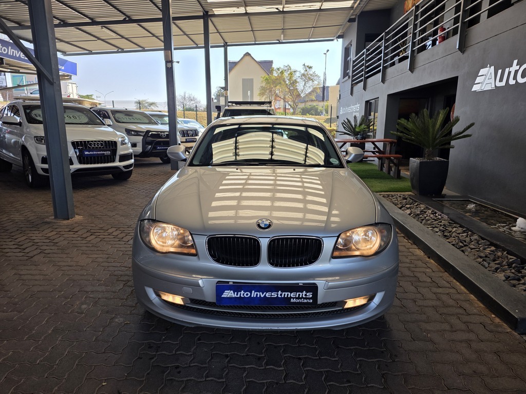 BMW 1 SERIES 120d A/T (E87) - 2