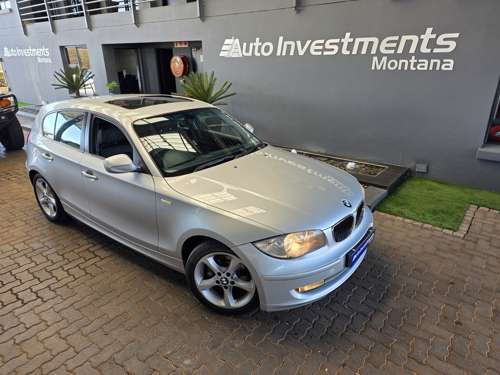 BMW 1 SERIES 120d A/T (E87) - 20