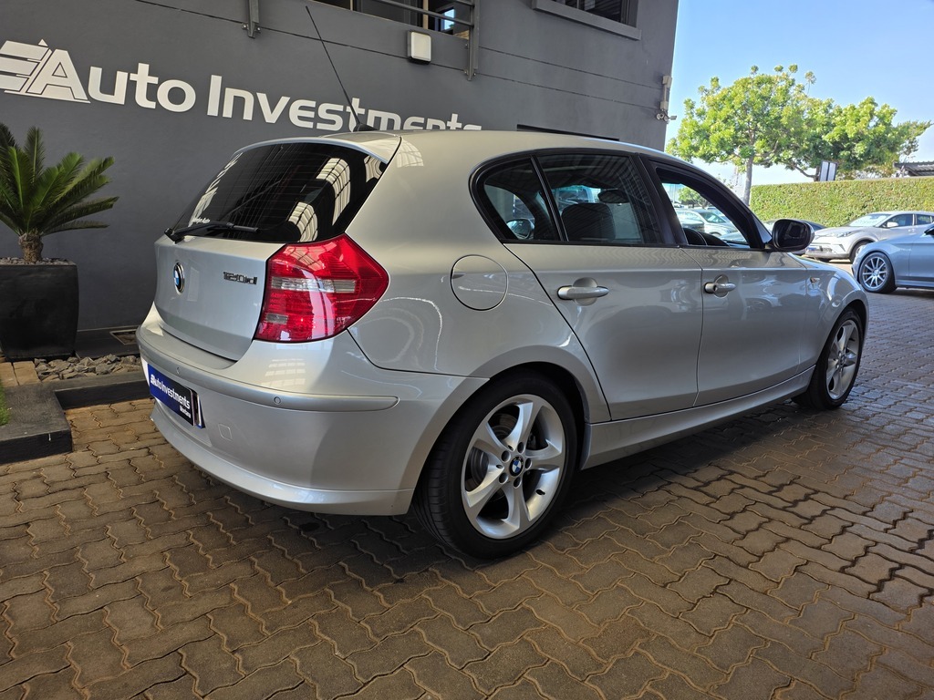 BMW 1 SERIES 120d A/T (E87) - 5