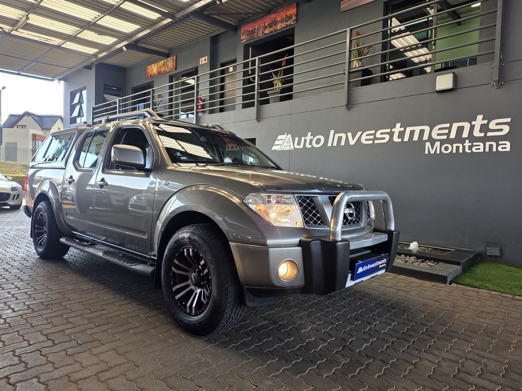 NISSAN NAVARA NAVARA 2.5 dCi LE P/U D/C - 1