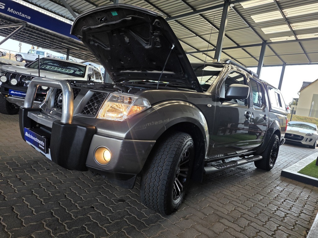 NISSAN NAVARA NAVARA 2.5 dCi LE P/U D/C - 18