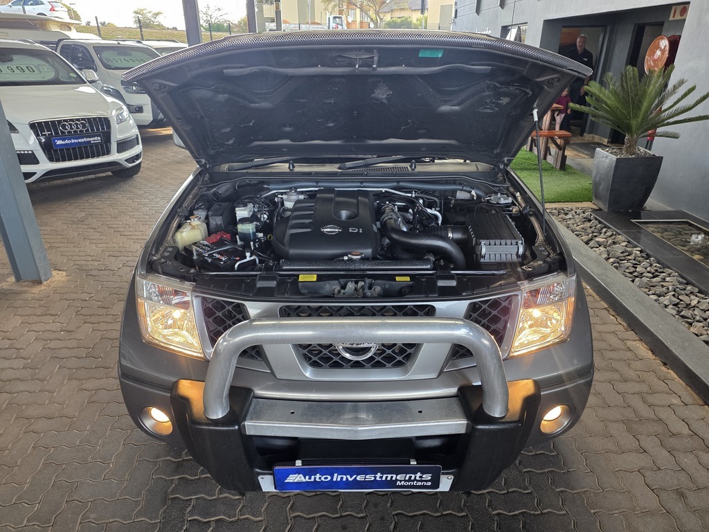 NISSAN NAVARA NAVARA 2.5 dCi LE P/U D/C - 19