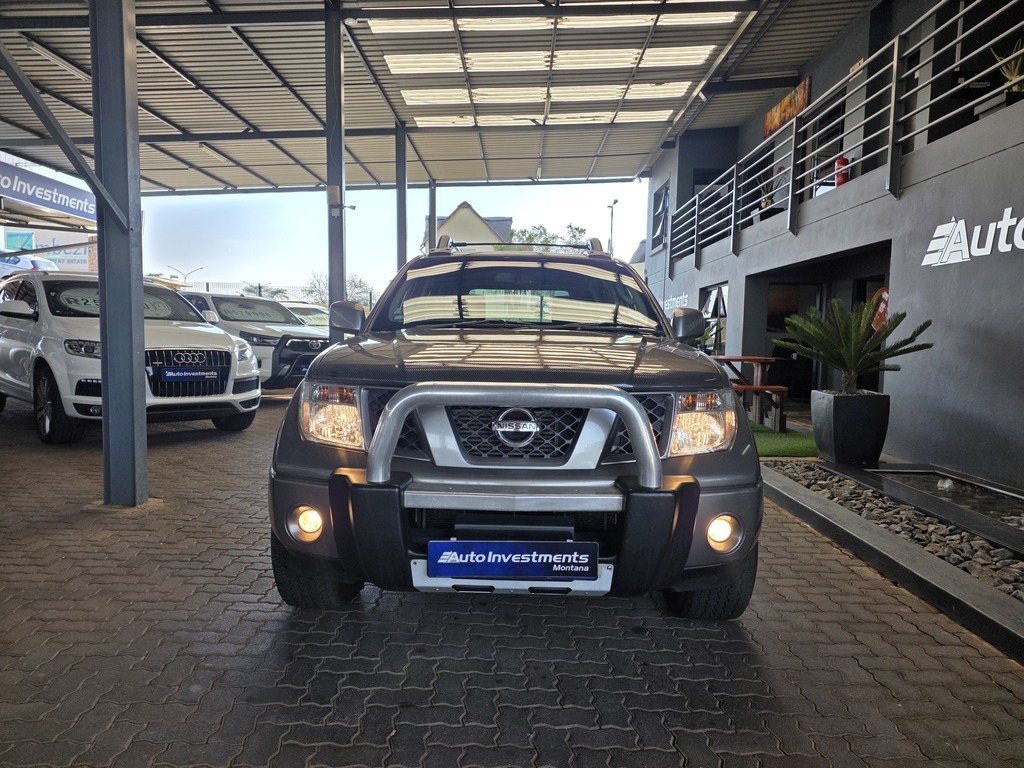NISSAN NAVARA NAVARA 2.5 dCi LE P/U D/C - 2