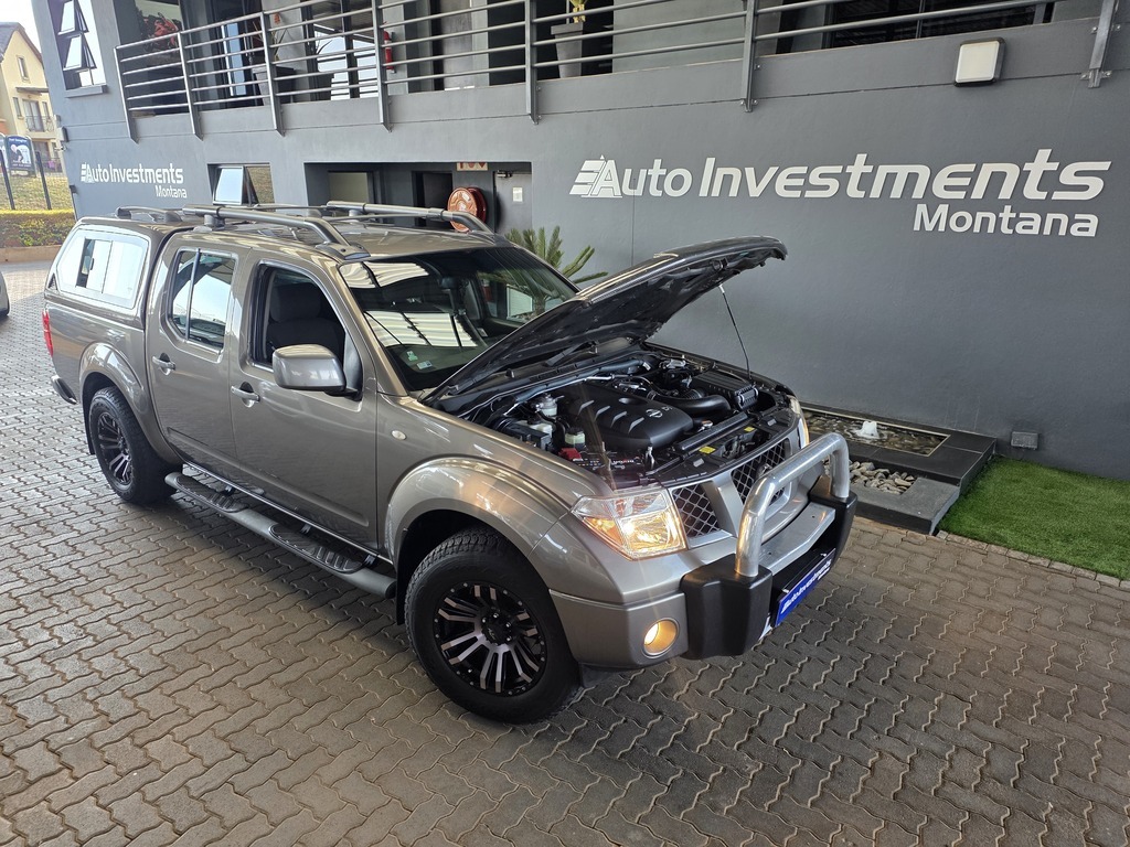 NISSAN NAVARA NAVARA 2.5 dCi LE P/U D/C - 20