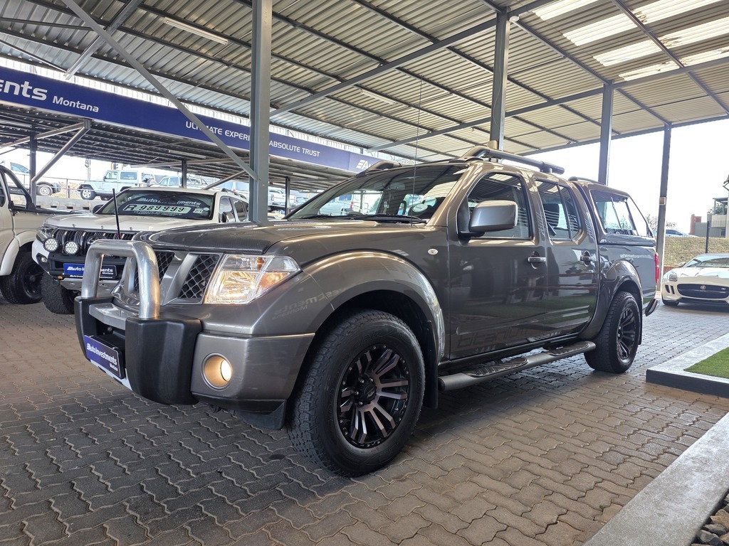 NISSAN NAVARA NAVARA 2.5 dCi LE P/U D/C - 3