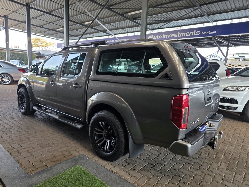 NISSAN NAVARA NAVARA 2.5 dCi LE P/U D/C - 4