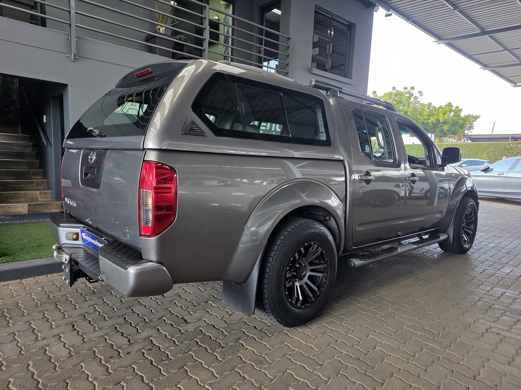 NISSAN NAVARA NAVARA 2.5 dCi LE P/U D/C - 5
