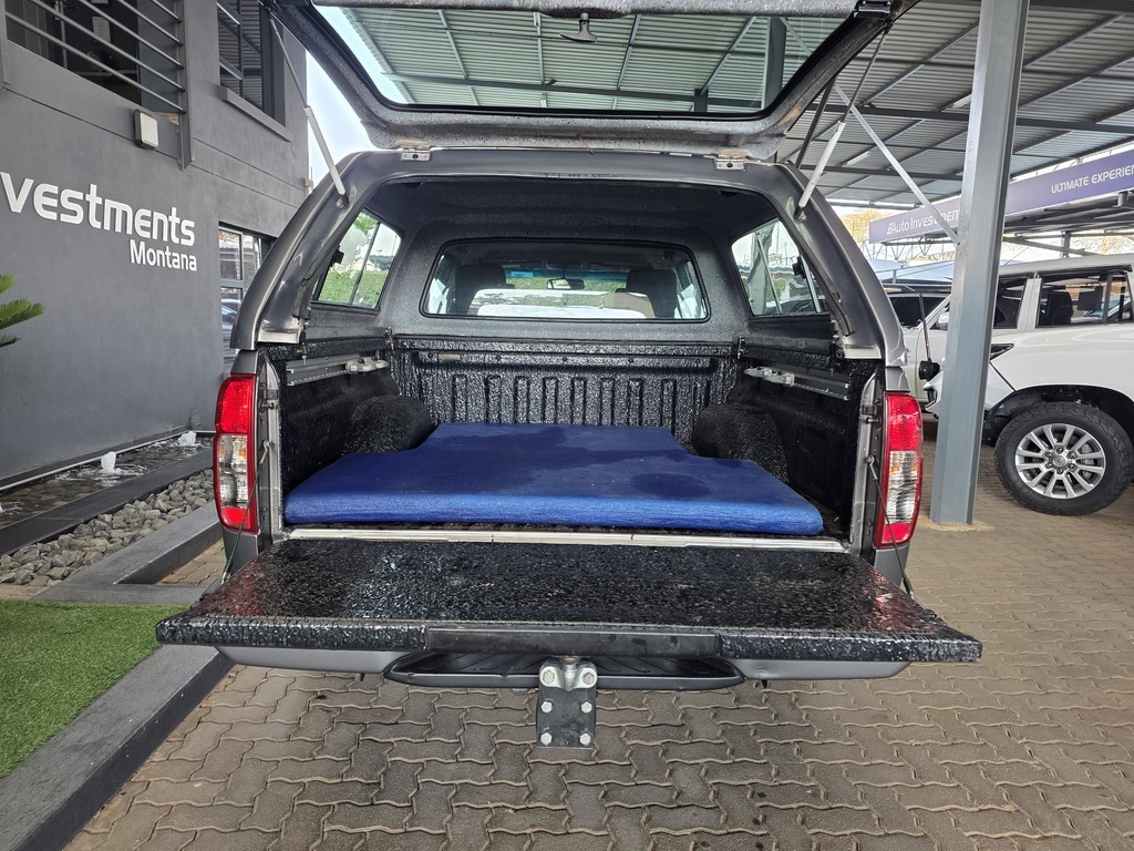 NISSAN NAVARA NAVARA 2.5 dCi LE P/U D/C - 6