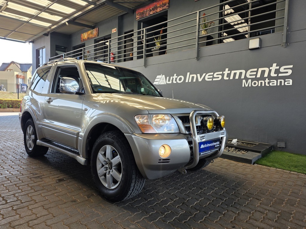 MITSUBISHI PAJERO PAJERO 3200 DI-D GLS SWB A/T - 1