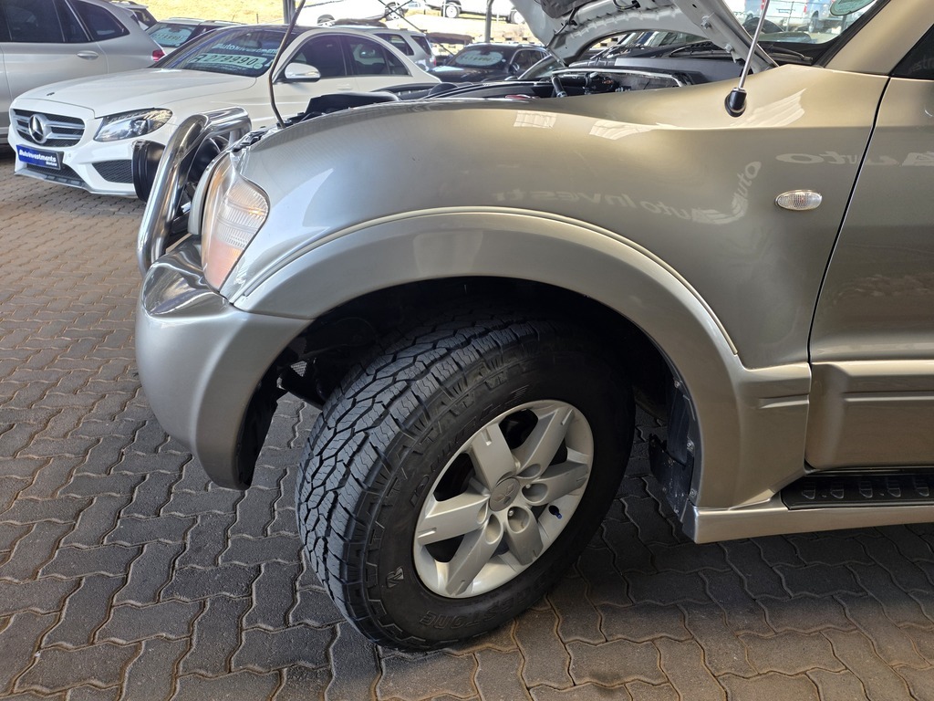 MITSUBISHI PAJERO PAJERO 3200 DI-D GLS SWB A/T - 15